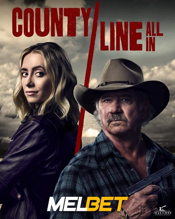 poster of County Line: All In (2022) Hindi [Voice Over] Dubbed WEBRip